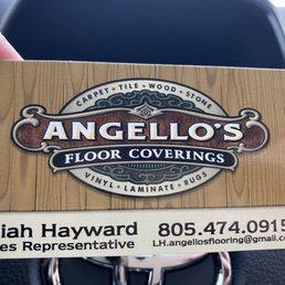 Leiah's Business Card !