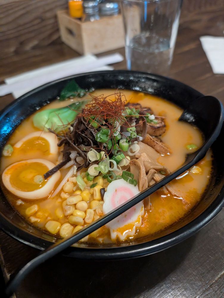 Food from Hajimaru Fishtown