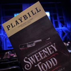 Theatre Under The Stars - Sweeney Todd at TUTS. Don't eat the pies.