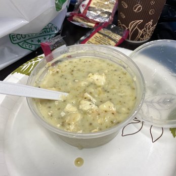 The Edison Diner - asked for mushroom Barley soup got Broccoli soup that is horribly bland - Diners Near Me - Edison, New Jersey The Edison Diner - asked for mushroom Barley soup got Broccoli soup that is horribly bland - Diners Near Me - Edison, New Jersey