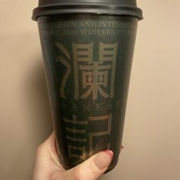 Yashi milk tea -IG: susanlamx Yashi milk tea -IG: susanlamx
