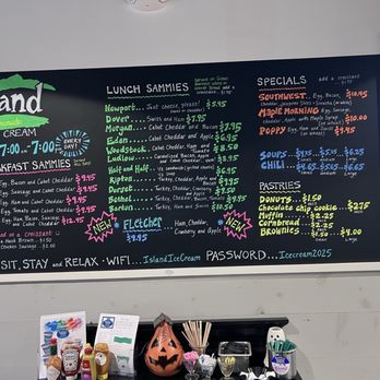 Island Homemade Ice Cream - Williston - Menu - Ice Cream & Frozen Yogurt Near Me - Williston, Vermont Island Homemade Ice Cream - Williston - Menu - Ice Cream & Frozen Yogurt Near Me - Williston, Vermont