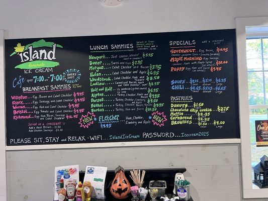 Menu photo 1 Island Homemade Ice Cream - Williston Williston, VT Menu photo 1 Island Homemade Ice Cream - Williston Williston, VT