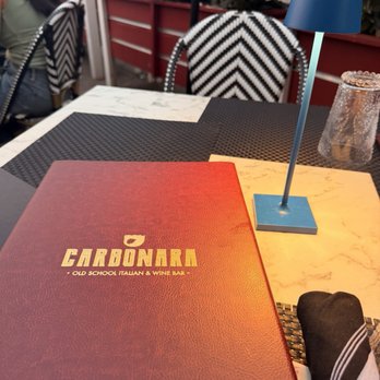 Carbonara - Italian Near Me - Arlington, Virginia