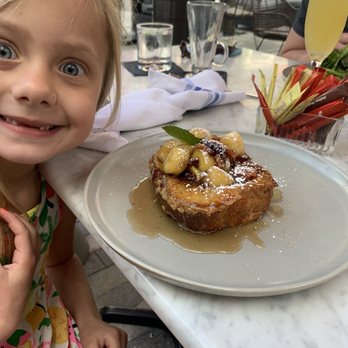 Balan's - Banana French toast - Cocktail Bars Near Me - Miami, Florida