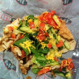 No CAESAR dressing in my Chicken CAESAR pita.