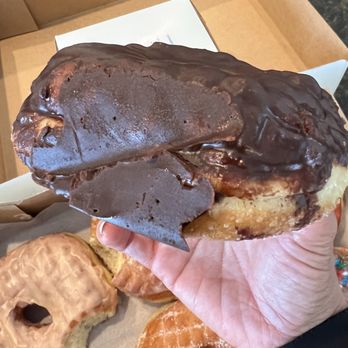 Oliboli Donuts - Chocolate Glazed - Donuts Near Me - Tustin, California