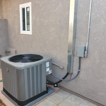 Glaser Air - New Rheem AC system changeout - Heating & Air Conditioning/HVAC Near Me - Carlsbad, California Glaser Air - New Rheem AC system changeout - Heating & Air Conditioning/HVAC Near Me - Carlsbad, California