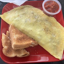 The Crystal Cafe - Western omelet