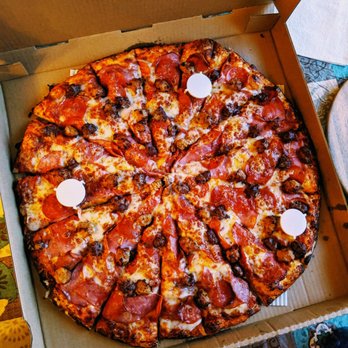 Five Star Pizza - XL-all meat - Pizza Near Me - San Jose, California Five Star Pizza - XL-all meat - Pizza Near Me - San Jose, California