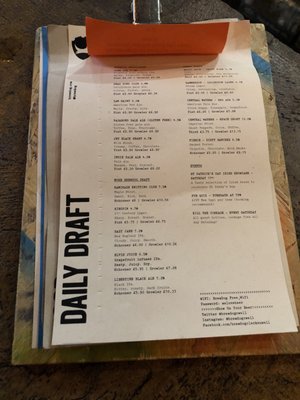 Menu photo 1 BrewDog - Clerkenwell London, XGL Menu photo 1 BrewDog - Clerkenwell London, XGL