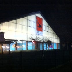 Roccos Soccerarena - Die Arena von außen...