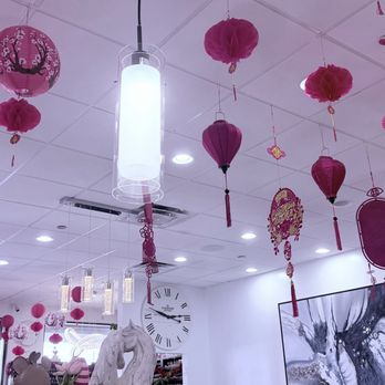 NiNi Nails Salon - Seasonal atmosphere, celebrating the Lunar New Year and Valentines Day on the same weekend. - Nail Salons Near Me - Tampa, Florida