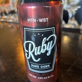 4th West Pub - The hard cider I had with my meal - Pubs Near Me - Escalante, Utah