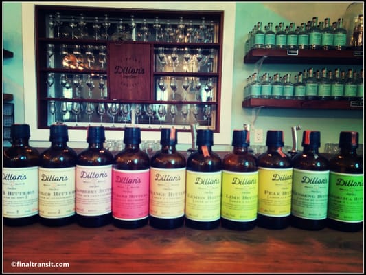 Dillon's Small Batch Distillers by null