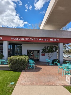 Monsoon Chocolate Cafe + Market by null