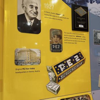 PEZ Visitor Center - Visitor Centers Near Me - Orange, Connecticut