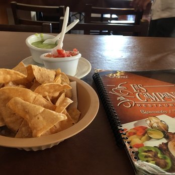 Las Campanas - Your meal comes with yummy chips and tasty salsas - Mexican Near Me - Valladolid, YUC Las Campanas - Your meal comes with yummy chips and tasty salsas - Mexican Near Me - Valladolid, YUC