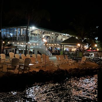Lazy Days Restaurant - Outdoor seating - Seafood Near Me - Islamorada, Florida