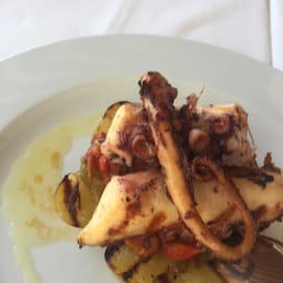 Grilled octopus