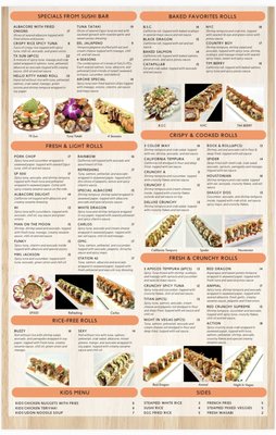 Menu photo 3 White Wasabi Sushi Katy, TX Menu photo 3 White Wasabi Sushi Katy, TX
