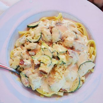 Amici Italian Eatery - Smoked salmon pasta - Italian Near Me - Graham, Washington