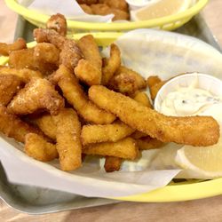 Rybka - Fried Calamari.