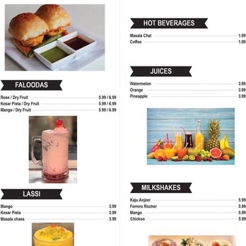 Honest - Menu - Indian Near Me - Bellevue, Washington