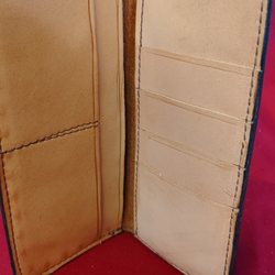 Cowboy Leather & Shoe Repair - Handmade long wallet
