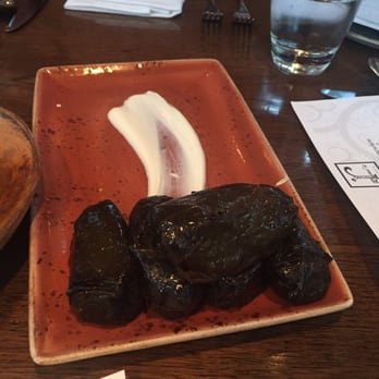 Rumi's Kitchen - Dolmeh appetizer - Persian/Iranian Near Me - Atlanta, Georgia