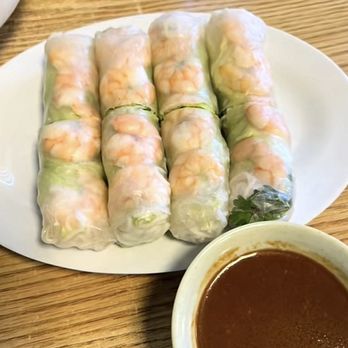 Pho Binh Minh - Shrimp spring rolls - Vietnamese Near Me - Stockton, California Pho Binh Minh - Shrimp spring rolls - Vietnamese Near Me - Stockton, California