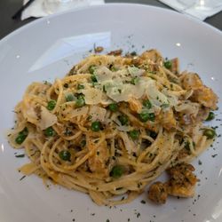Chicken Carbonara-delicious!