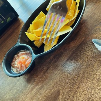 Dos Pecados - Chips and salsa. - Tacos Near Me - Hollywood, Florida