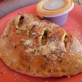 Amina Pizzeria - pepperoni and mushroom calzone - Pizza Near Me - Honolulu, Hawaii Amina Pizzeria - pepperoni and mushroom calzone - Pizza Near Me - Honolulu, Hawaii
