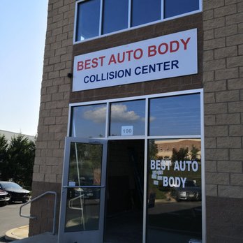 Best Auto Body - Front door entrance - Body Shops Near Me - Sterling, Virginia Best Auto Body - Front door entrance - Body Shops Near Me - Sterling, Virginia