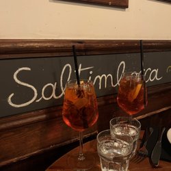 Saltimbocca - Aperol spritz