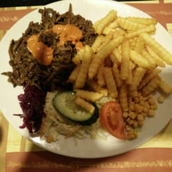 Al Saraya - Kleine schotel met lamsvlees