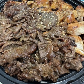 ANB Teriyaki Grill - 12. Chicken and Beef Teriyaki Bowl - Japanese Near Me - La Puente, California