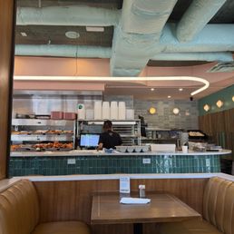 Interior and counter