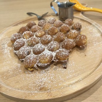 UC Dessert - Egg J11. Egg-Puff with Brown Sugar Pearls - Desserts Near Me - Oakland, California UC Dessert - Egg J11. Egg-Puff with Brown Sugar Pearls - Desserts Near Me - Oakland, California