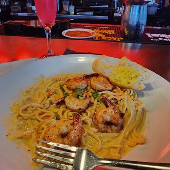 Morrow's - Crawfish Pasta with Grilled Shrimp - Cajun/Creole Near Me - New Orleans, Louisiana Morrow's - Crawfish Pasta with Grilled Shrimp - Cajun/Creole Near Me - New Orleans, Louisiana