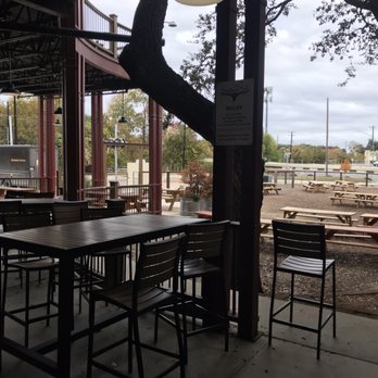 Longhorn Cafe - Huge outside and often there's hardly anyone out there. - Burgers Near Me - Boerne, Texas