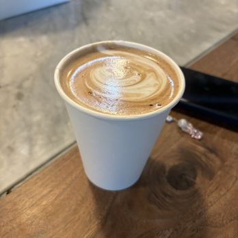 Retreat - Mushroom mocha - Cafes Near Me - Seattle, Washington