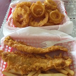 Ocean Fish & Chips - More good stuff