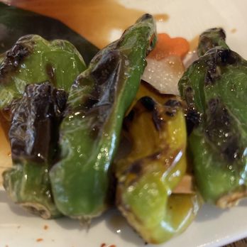 Tane Vegan Izakaya - Shishito peppers were standard - Vegan Near Me - Berkeley, California Tane Vegan Izakaya - Shishito peppers were standard - Vegan Near Me - Berkeley, California