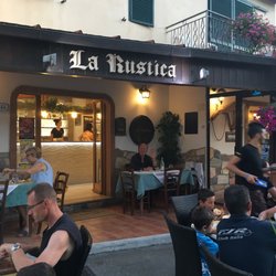 La Rustica - Excellent restaurant and I am a professional chef visiting Isola D'Elba from Los angeles