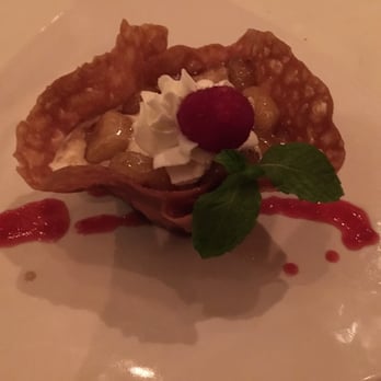 The Edge Restaurant & Lounge - Bananas foster - New American Near Me - Stateline, Nevada The Edge Restaurant & Lounge - Bananas foster - New American Near Me - Stateline, Nevada