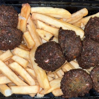 3Greeks Grill - Falafel Platter w/Fries - Mediterranean Near Me - New York, New York 3Greeks Grill - Falafel Platter w/Fries - Mediterranean Near Me - New York, New York