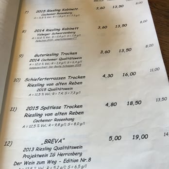 Gaststätte Zum Kapuziner - Wine Bars Near Me - Cochem, RP