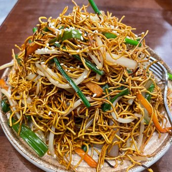 Hey Yuet - Stir Fried Noodle w. Soy Sauce - Dim Sum Near Me - New York, New York Hey Yuet - Stir Fried Noodle w. Soy Sauce - Dim Sum Near Me - New York, New York